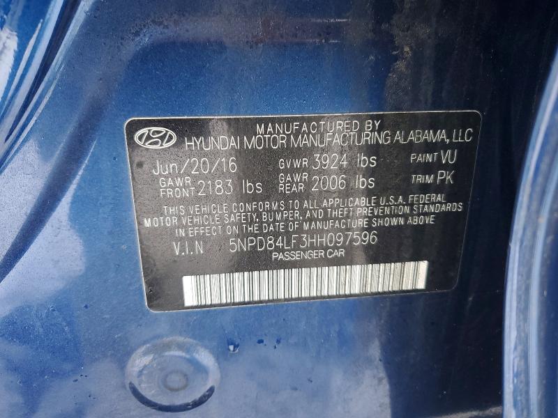 2017 Hyundai Elantra se