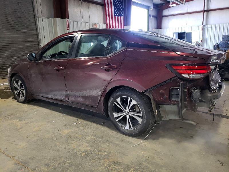 2020 Nissan Sentra sv