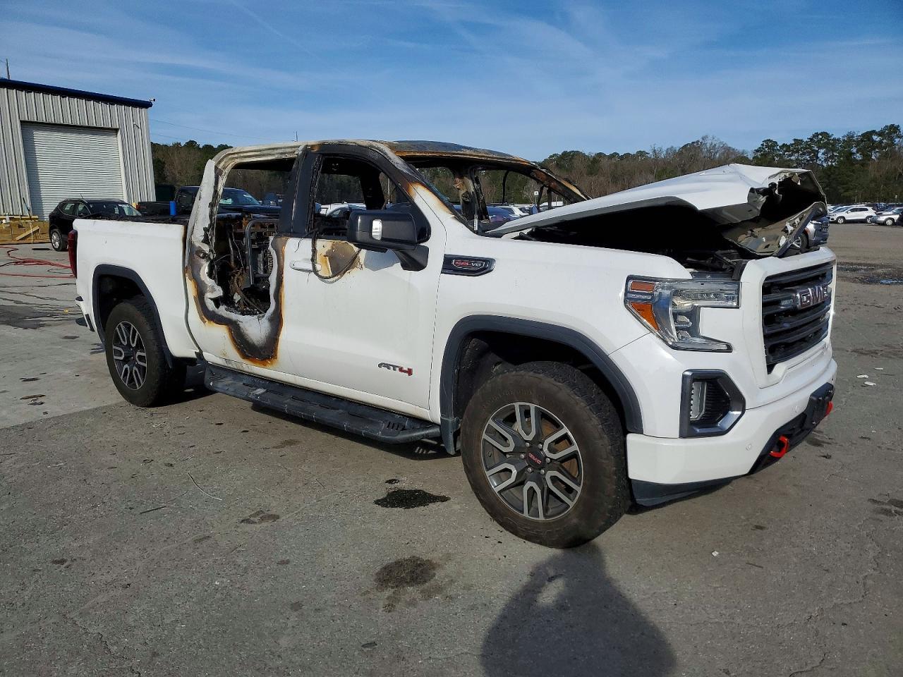 2020 GMC Sierra K1500 AT4