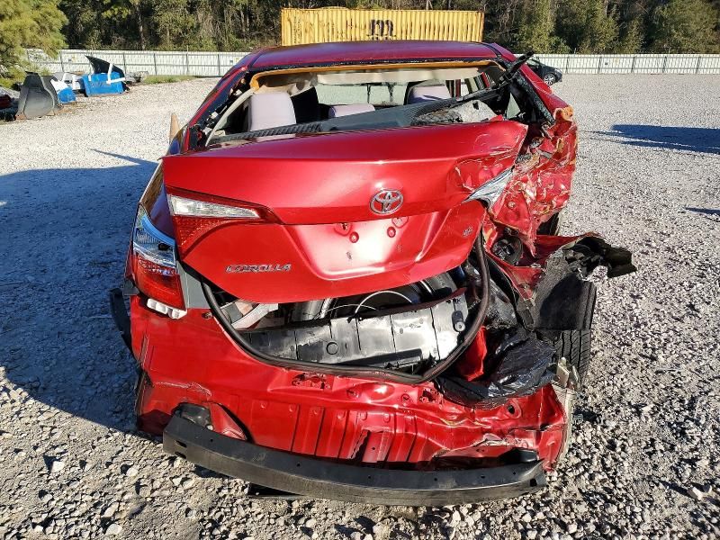 2015 Toyota Corolla l