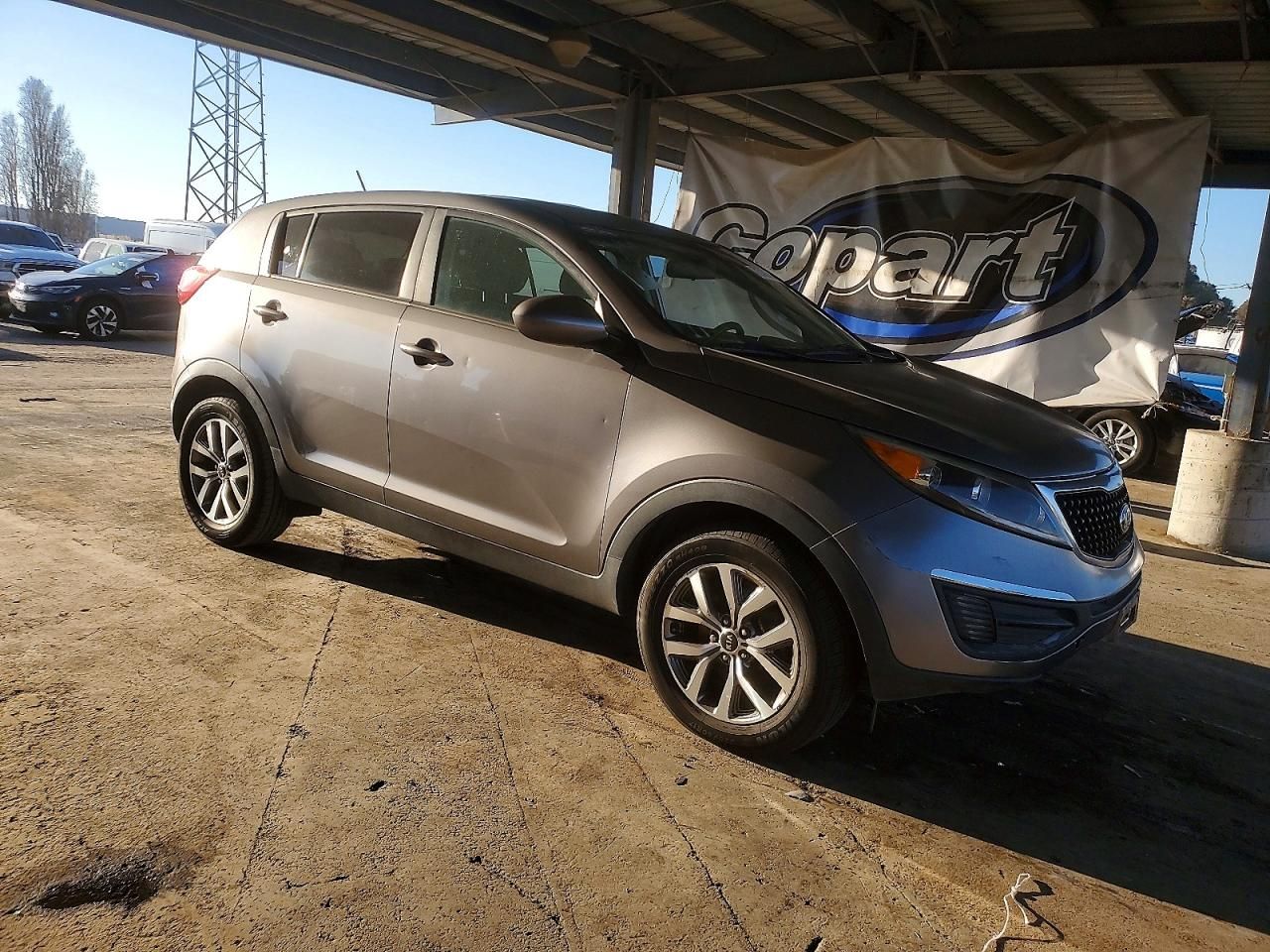 2016 KIA Sportage lx
