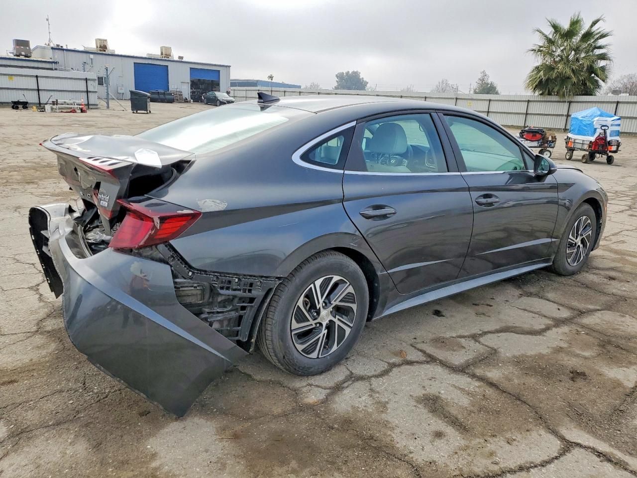 2021 Hyundai Sonata Hybrid