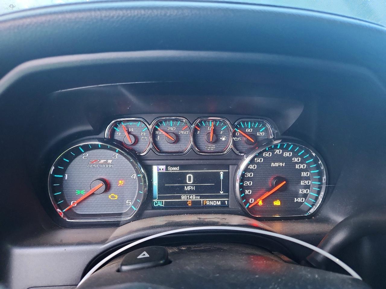 2016 Chevrolet Silverado K2500 Heavy Duty LTZ