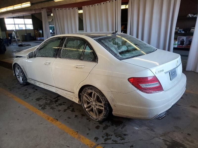 2012 Mercedes-Benz C 300 4matic