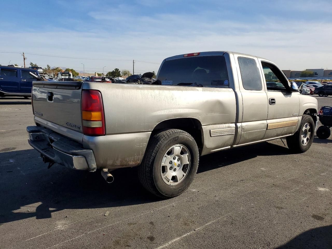 2002 Chevrolet Silverado C1500