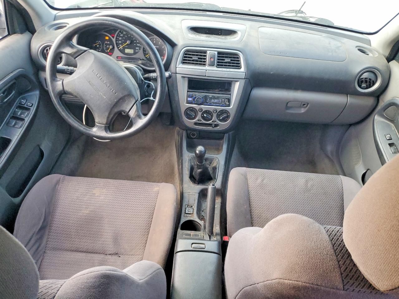 2002 Subaru Impreza ts