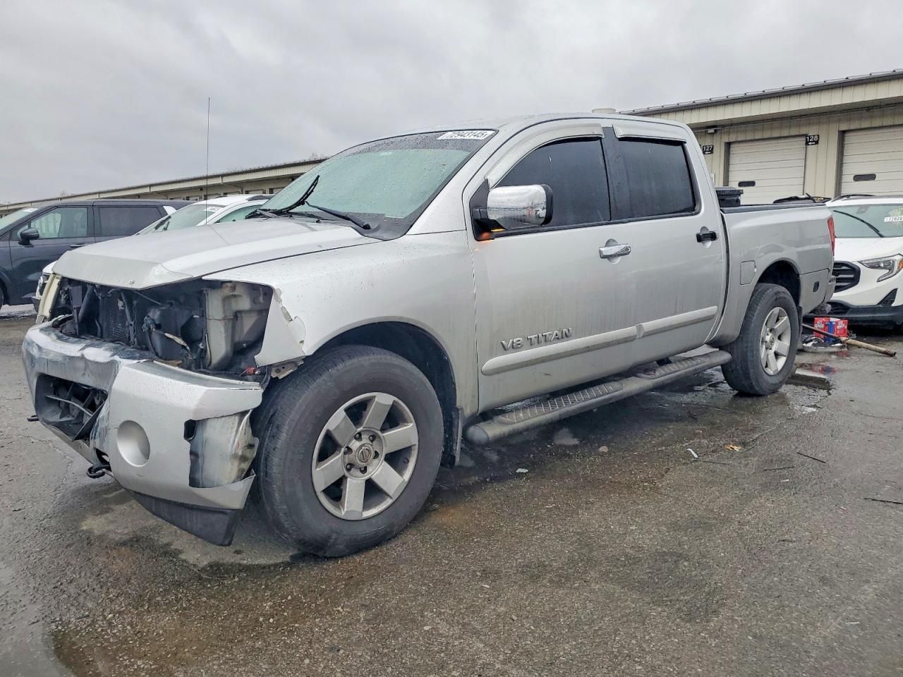 2005 Nissan Titan xe