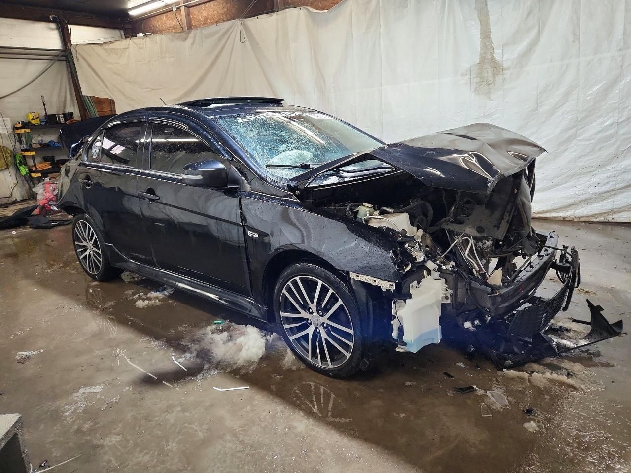 2016 Mitsubishi Lancer gt