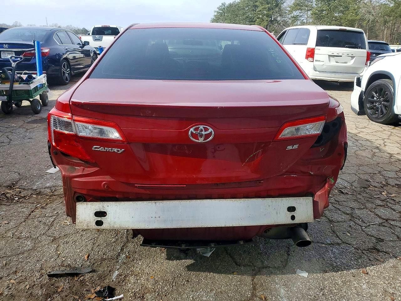 2012 Toyota Camry Base