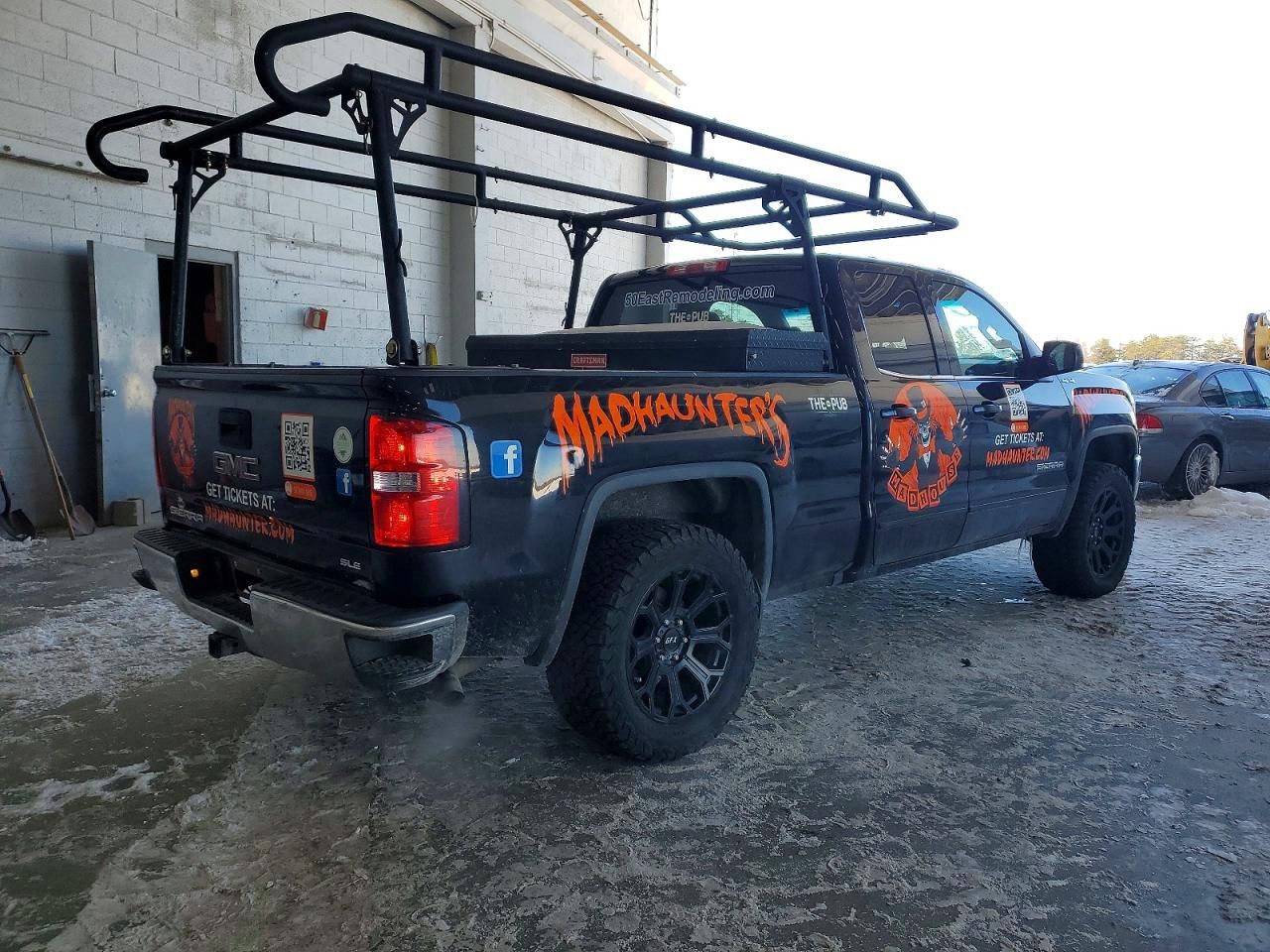 2017 GMC Sierra K1500 sle