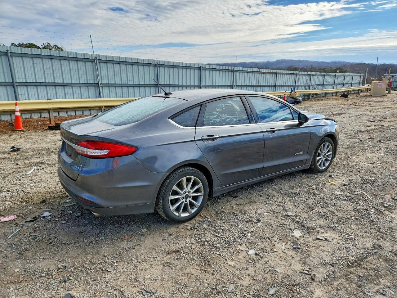 2017 Ford Fusion se Hybrid