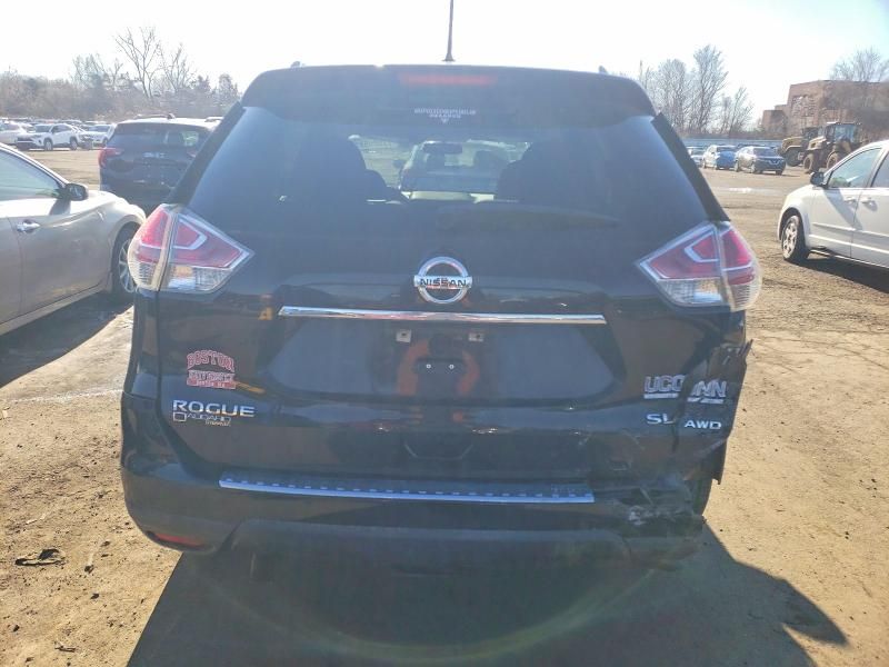 2015 Nissan Rogue s
