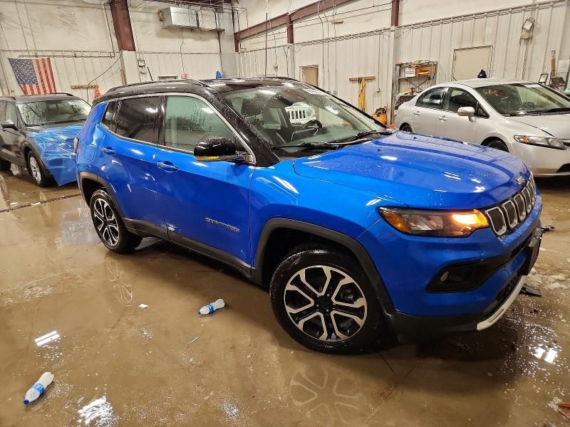 2022 Jeep Compass Limited