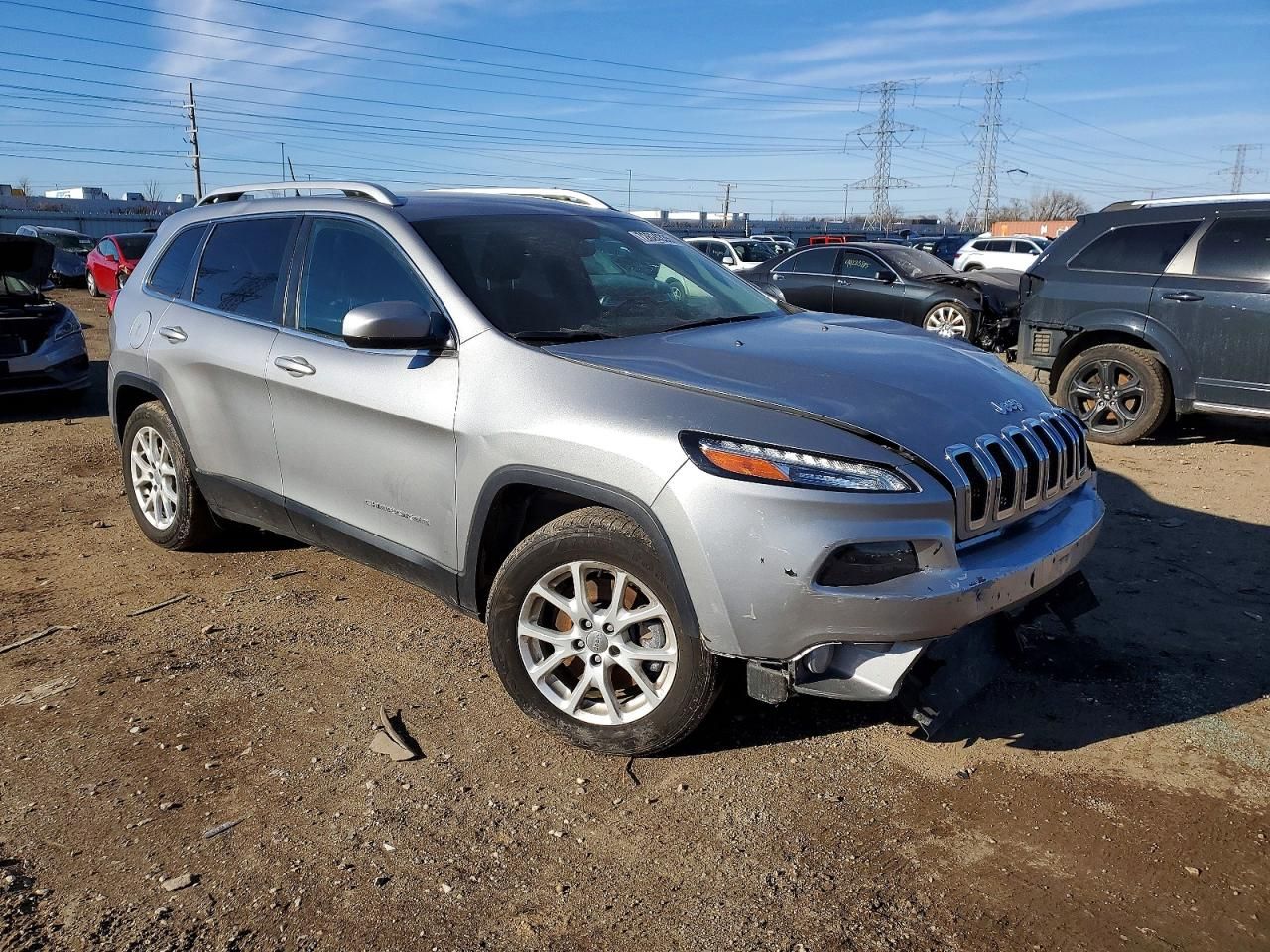 2017 Jeep Cherokee Latitude