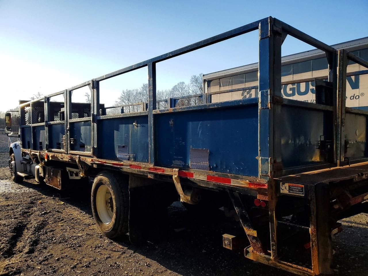 2016 Freightliner Business Class M2 Flatbed Truck