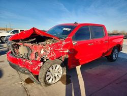 Chevrolet Silverado C1500 Custom salvage cars for sale: 2021 Chevrolet Silverado C1500 Custom