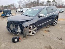 Jeep salvage cars for sale: 2014 Jeep Grand Cherokee Overland