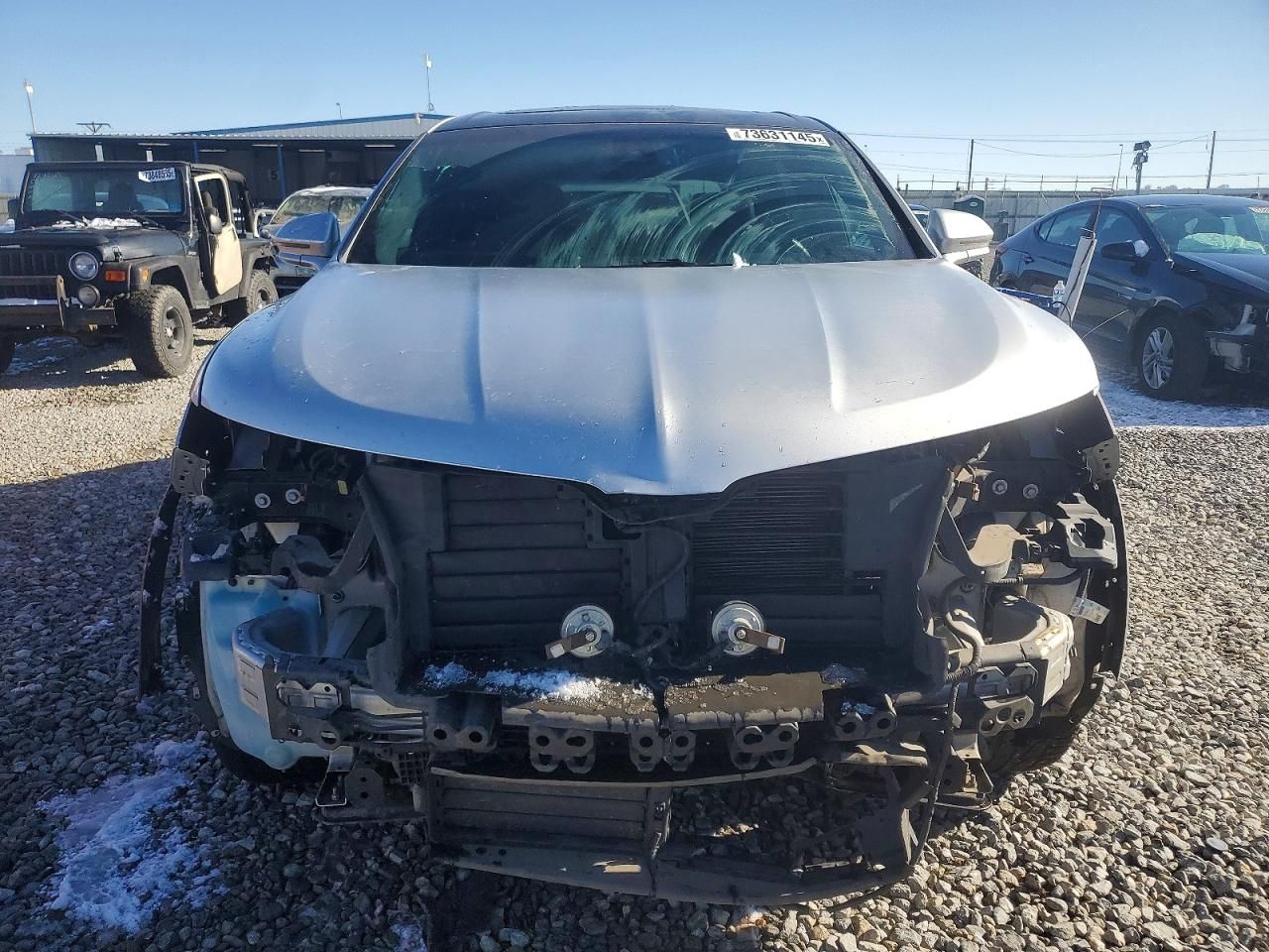 2016 Lincoln Mkx Reserve