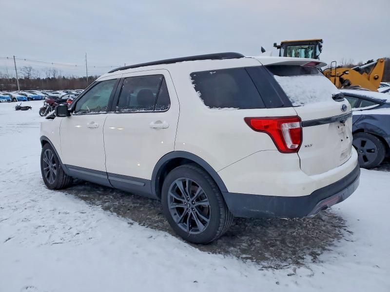 2017 Ford Explorer xlt