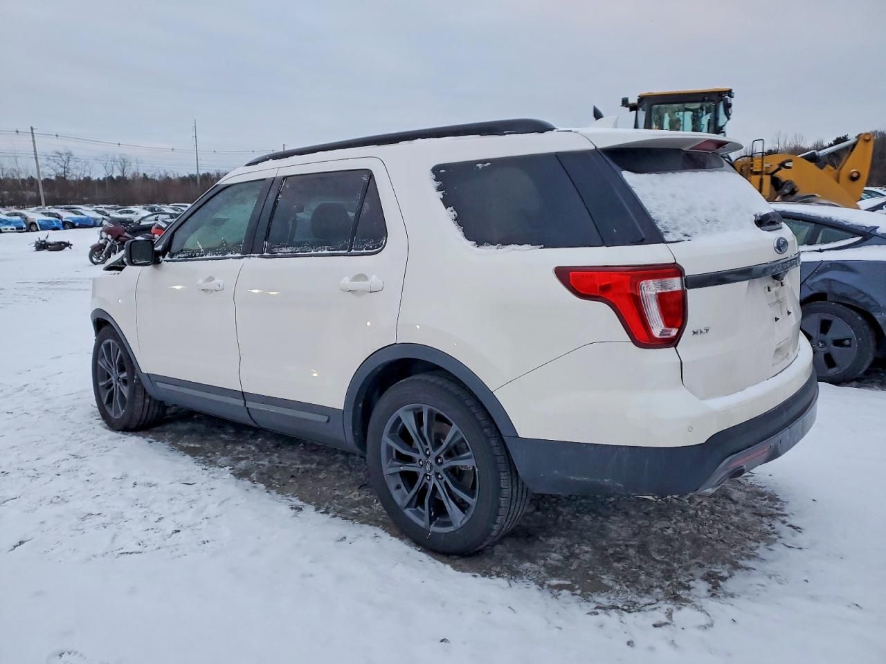 2017 Ford Explorer xlt