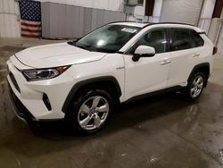 Salvage cars for sale from Copart Avon, MN: 2021 Toyota Rav4 Limited