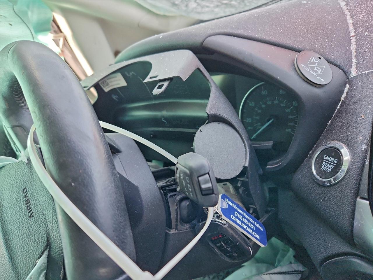 2020 Ford Ecosport ses