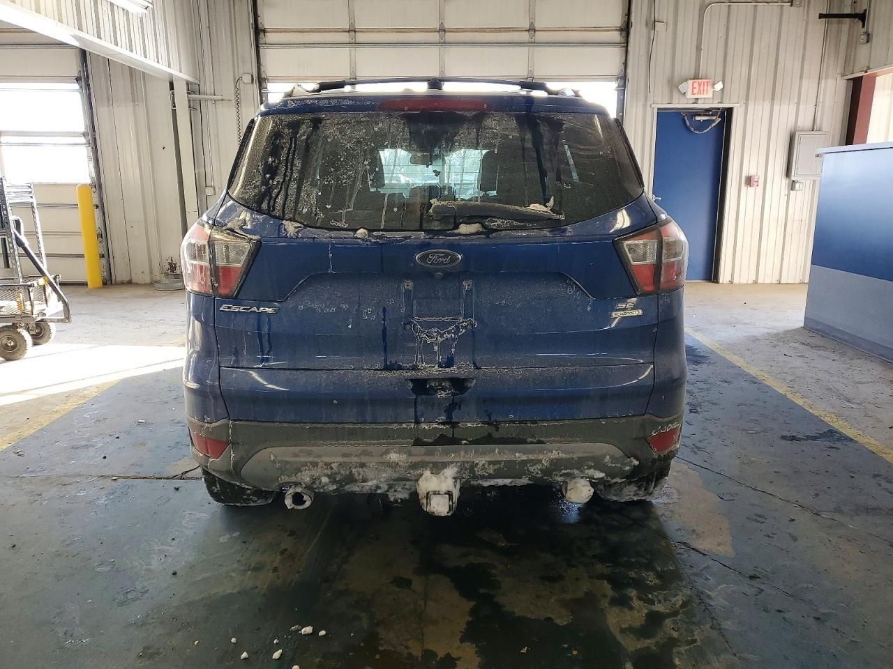 2017 Ford Escape se
