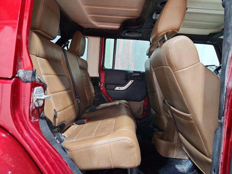 2011 Jeep Wrangler Unlimited Sahara