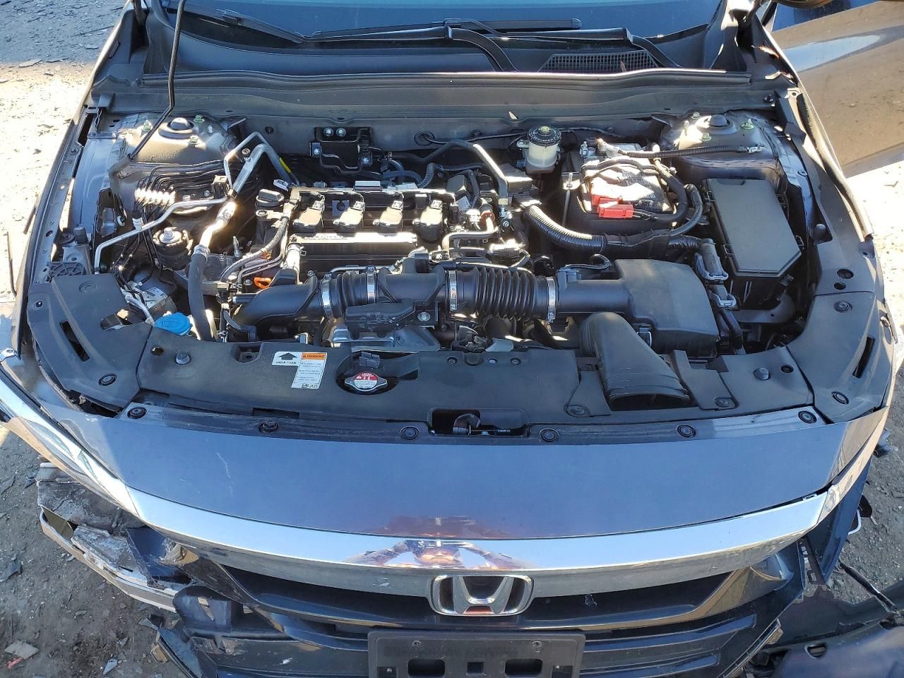 2019 Honda Accord exl