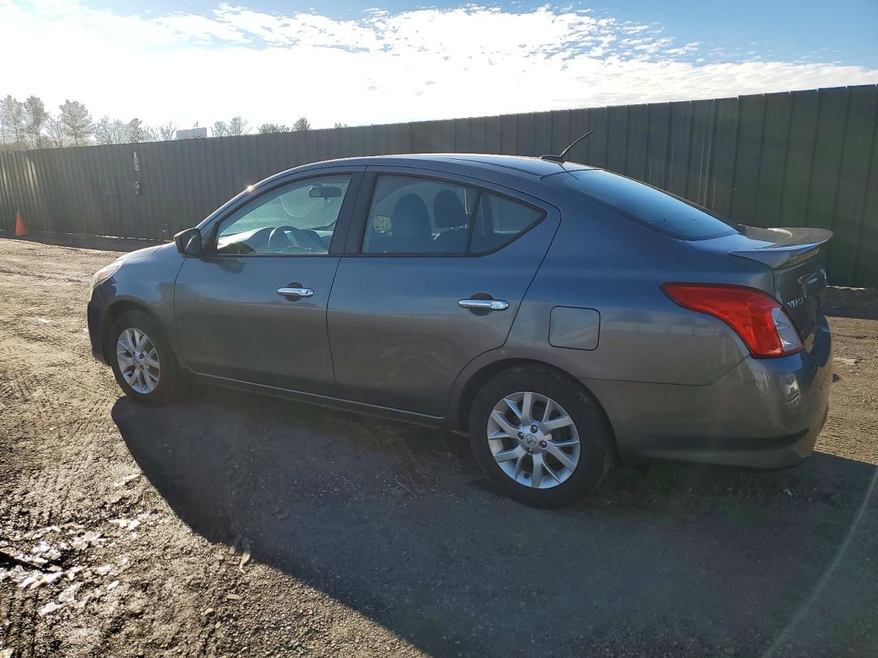 2018 Nissan Versa s
