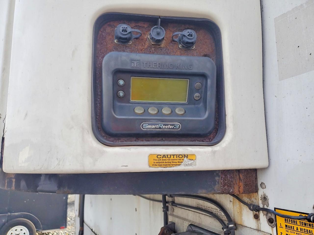 2013 Utility Refrigerated Van Trailer