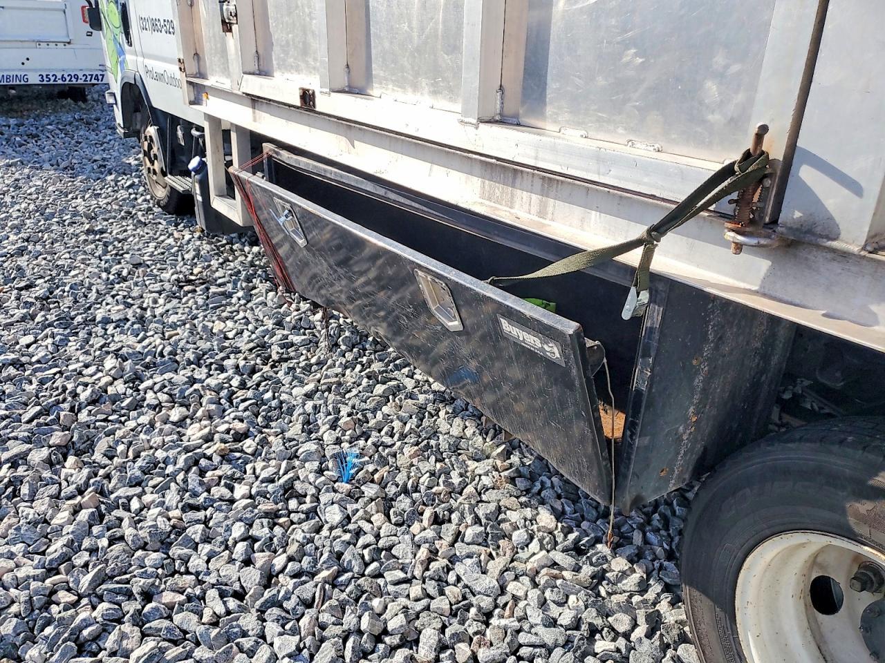 2021 Isuzu NPR HD Dump Truck