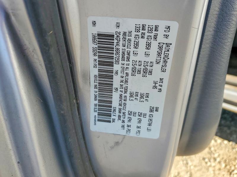 2006 Dodge Grand Caravan sxt