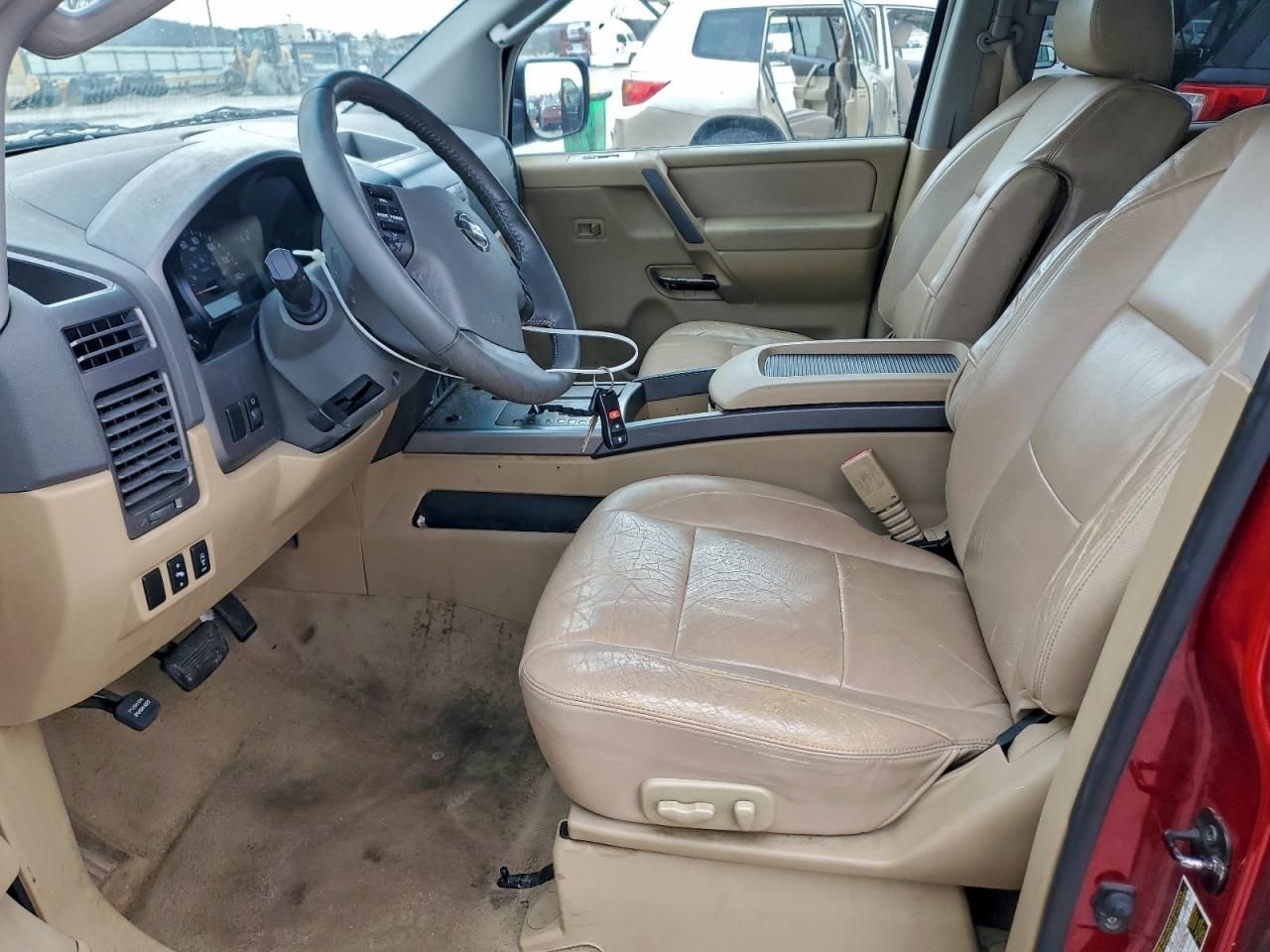 2007 Nissan Armada se