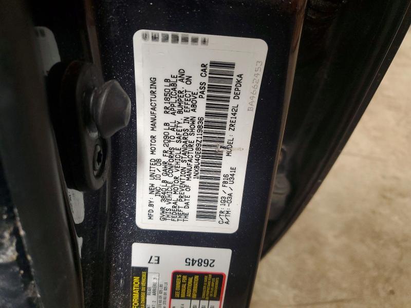 2009 Toyota Corolla Base