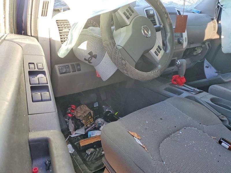 2019 Nissan Frontier sv