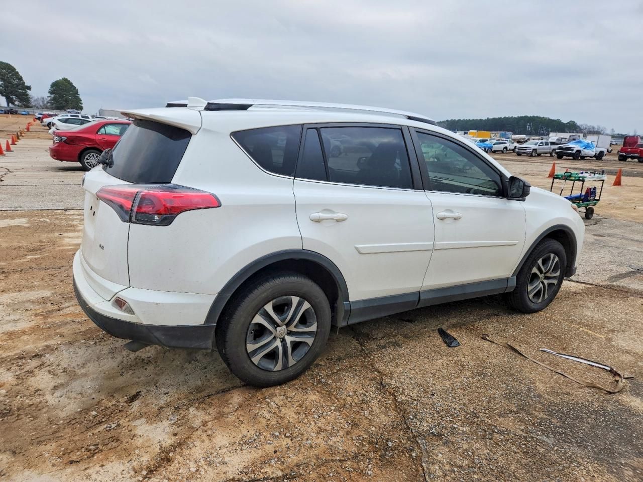 2016 Toyota Rav4 le