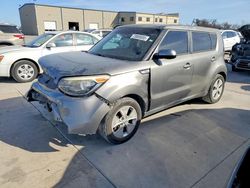 Salvage cars for sale from Copart Wilmer, TX: 2016 KIA Soul