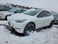 Tesla Model y salvage cars for sale: 2023 Tesla Model y