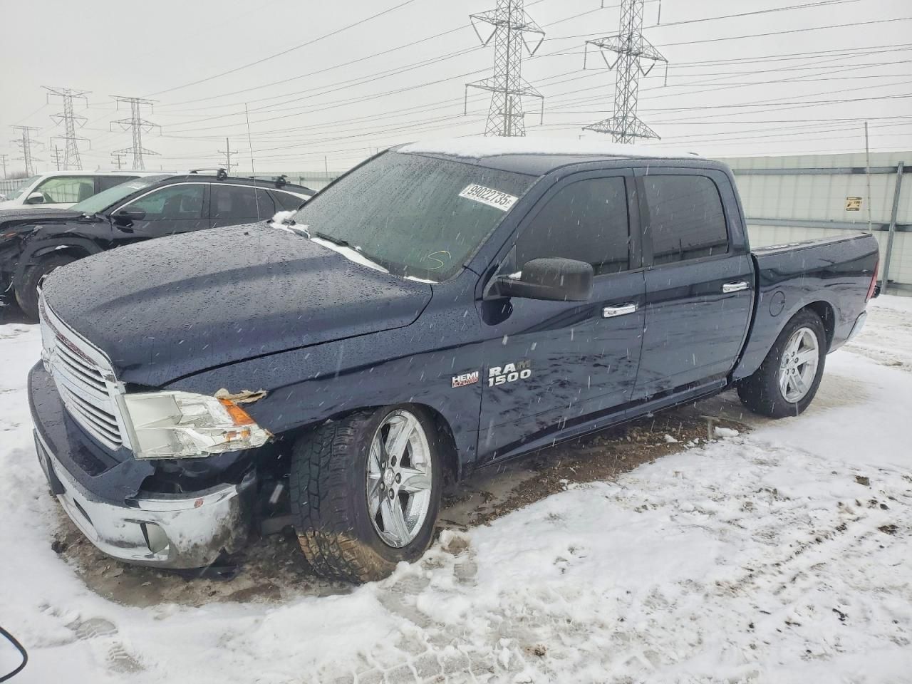2014 Dodge RAM 1500 SLT