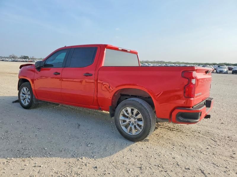 2024 Chevrolet Silverado C1500 Custom
