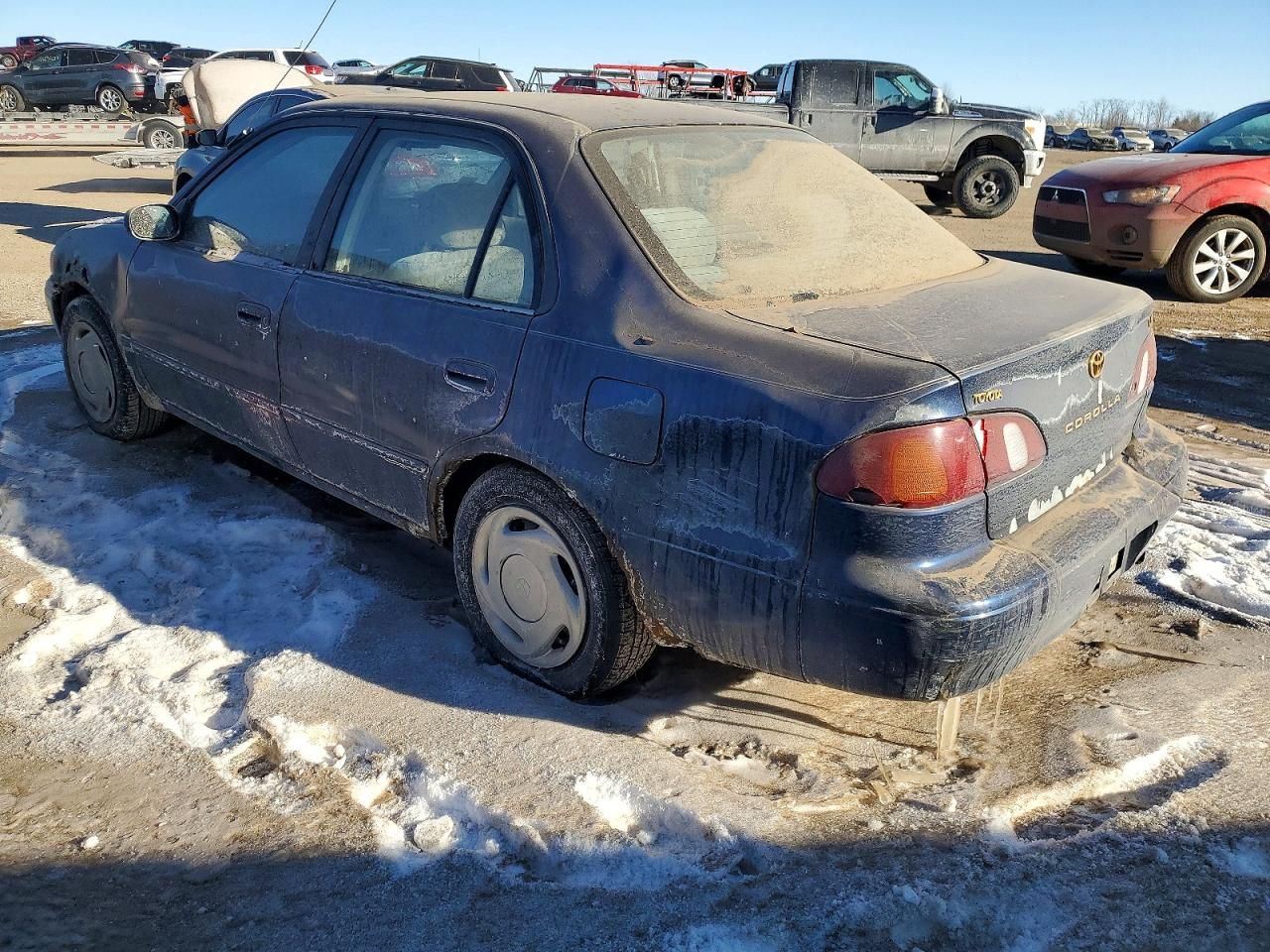 1998 Toyota Corolla ve