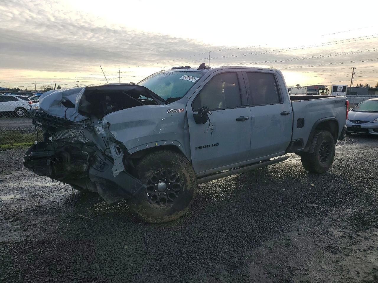 2025 Chevrolet Silverado K2500 ZR2