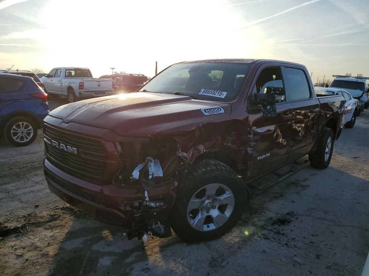 2021 Dodge Ram 1500 big Horn/lone Star