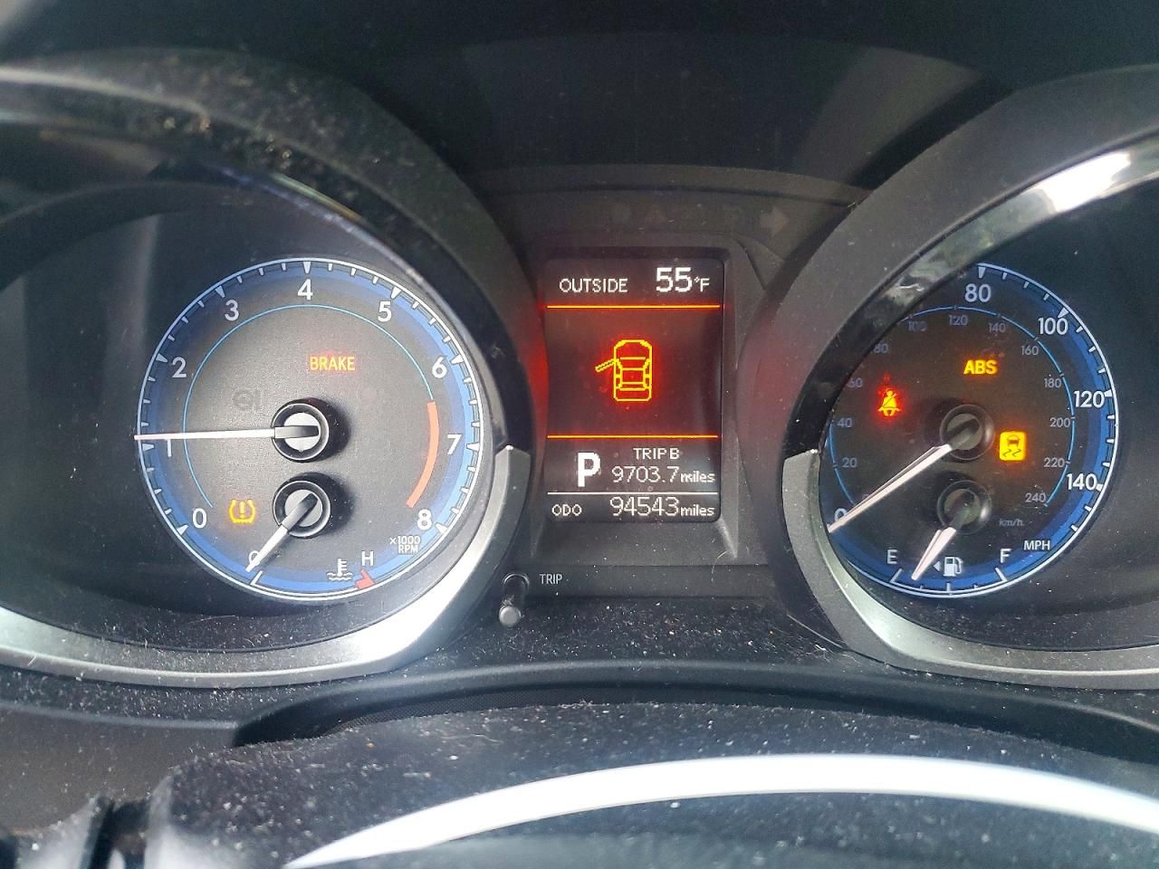 2014 Toyota Corolla l