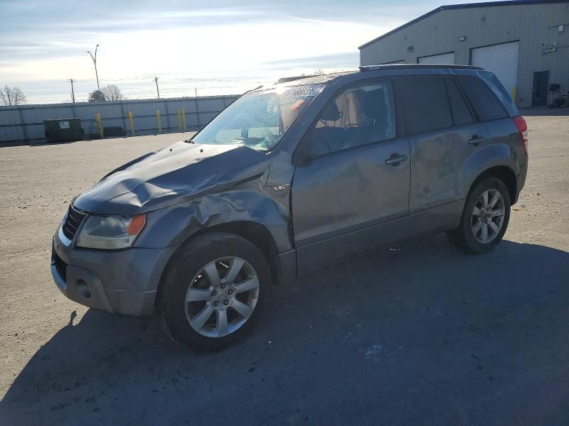 2010 Suzuki Grand Vitara jlx