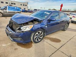 Honda salvage cars for sale: 2017 Honda Accord exl