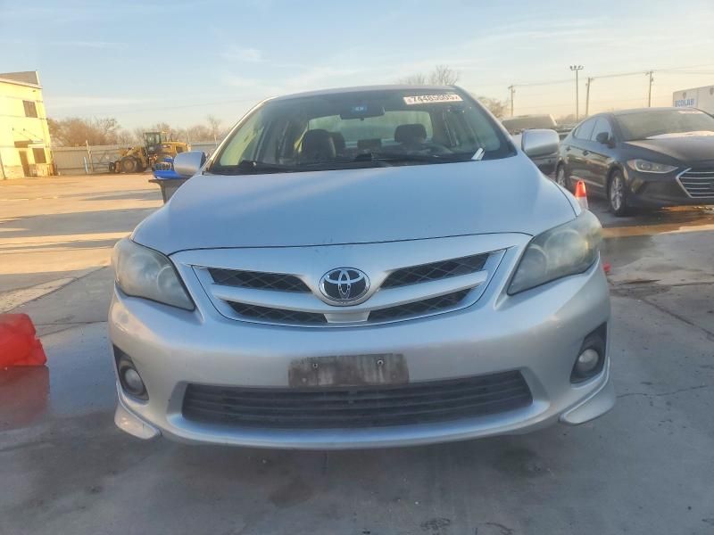 2012 Toyota Corolla Base