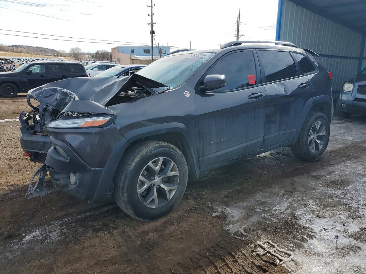 2017 Jeep Cherokee Trailhawk