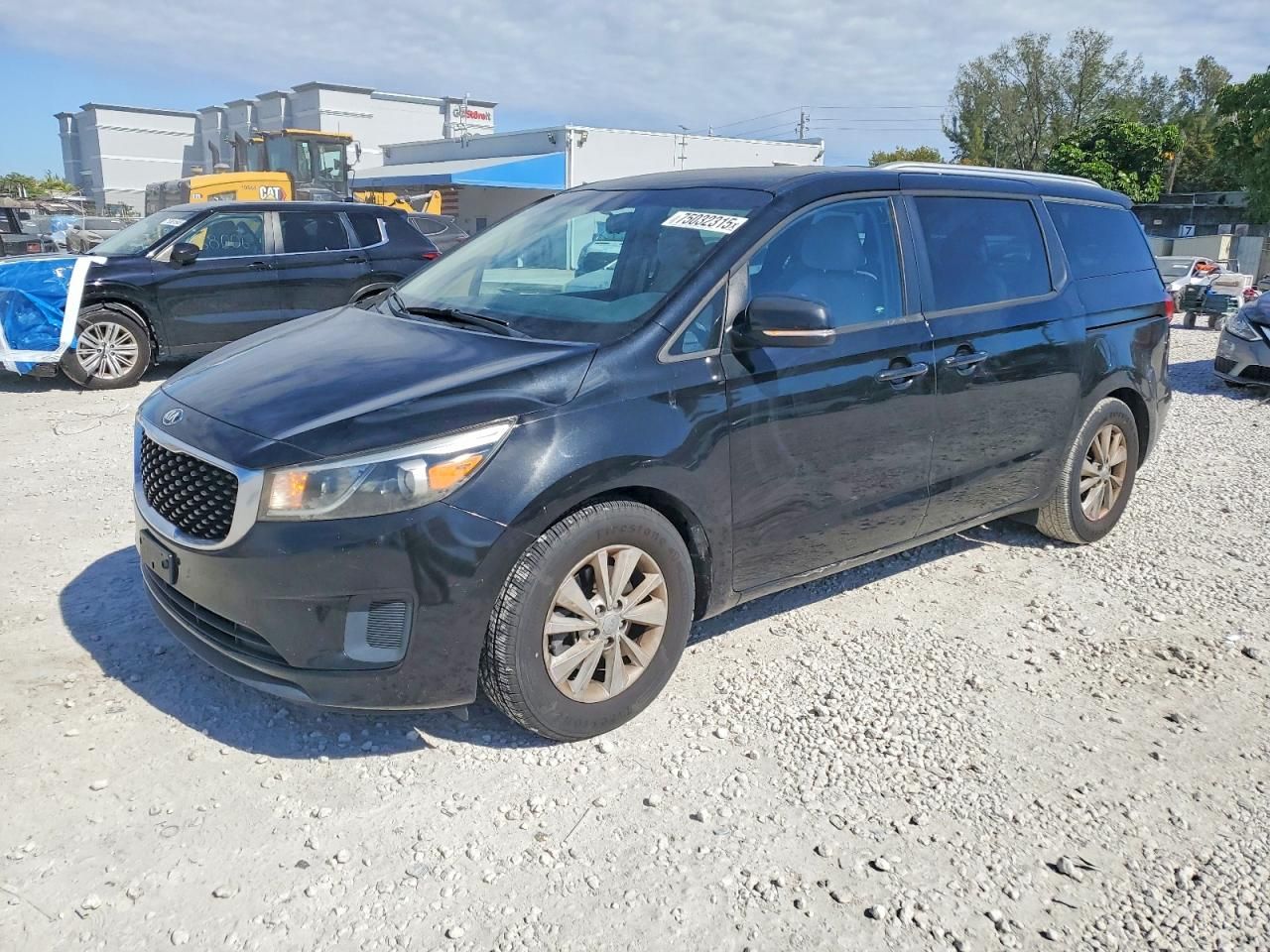2016 KIA Sedona lx
